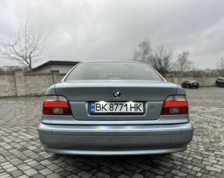 Синий БМВ 5 Серия, объемом двигателя 2.5 л и пробегом 471 тыс. км за 6499 $, фото 4 на Automoto.ua