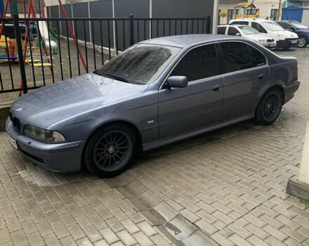 Синій БМВ 5 Серія, об'ємом двигуна 2.17 л та пробігом 260 тис. км за 5500 $, фото 4 на Automoto.ua