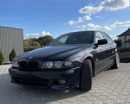 Синий БМВ 5 Серия, объемом двигателя 2.9 л и пробегом 410 тыс. км за 8474 $, фото 8 на Automoto.ua