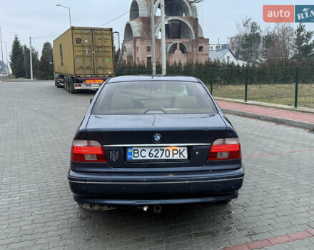 Синій БМВ 5 Серія, об'ємом двигуна 1.95 л та пробігом 370 тис. км за 2750 $, фото 5 на Automoto.ua