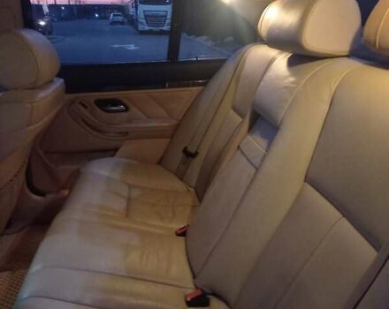 Синий БМВ 5 Серия, объемом двигателя 2.5 л и пробегом 350 тыс. км за 5500 $, фото 15 на Automoto.ua