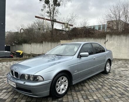 Синий БМВ 5 Серия, объемом двигателя 2.5 л и пробегом 471 тыс. км за 6499 $, фото 1 на Automoto.ua