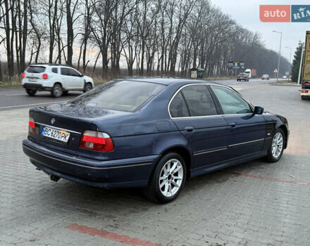 Синій БМВ 5 Серія, об'ємом двигуна 1.95 л та пробігом 370 тис. км за 2750 $, фото 6 на Automoto.ua