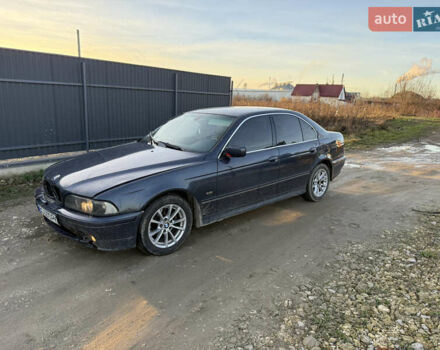 Синий БМВ 5 Серия, объемом двигателя 2 л и пробегом 433 тыс. км за 3099 $, фото 11 на Automoto.ua