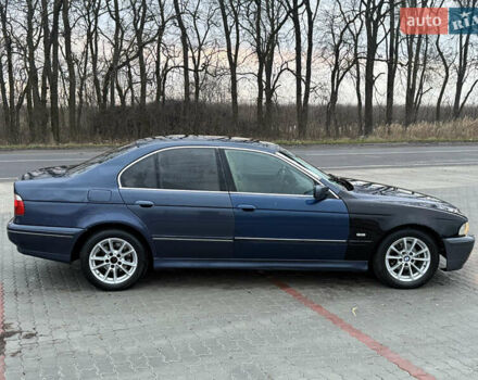 Синій БМВ 5 Серія, об'ємом двигуна 1.95 л та пробігом 370 тис. км за 2750 $, фото 7 на Automoto.ua