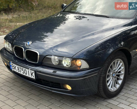 Синій БМВ 5 Серія, об'ємом двигуна 2.5 л та пробігом 409 тис. км за 6499 $, фото 14 на Automoto.ua