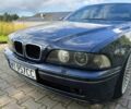 Синий БМВ 5 Серия, объемом двигателя 3 л и пробегом 245 тыс. км за 1602 $, фото 1 на Automoto.ua