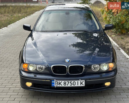 Синій БМВ 5 Серія, об'ємом двигуна 2.5 л та пробігом 409 тис. км за 6499 $, фото 7 на Automoto.ua