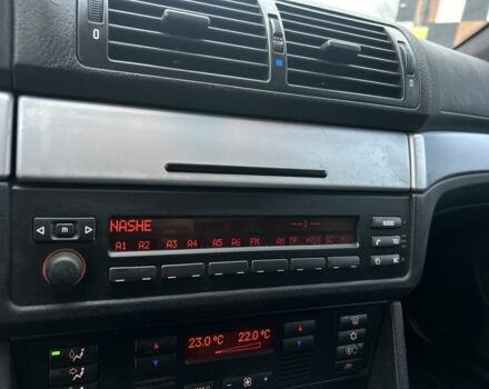 Синий БМВ 5 Серия, объемом двигателя 2.5 л и пробегом 471 тыс. км за 6499 $, фото 19 на Automoto.ua