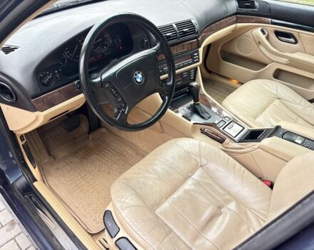 Синій БМВ 5 Серія, об'ємом двигуна 2.5 л та пробігом 410 тис. км за 6700 $, фото 11 на Automoto.ua