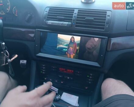 Синий БМВ 5 Серия, объемом двигателя 3 л и пробегом 365 тыс. км за 7500 $, фото 1 на Automoto.ua