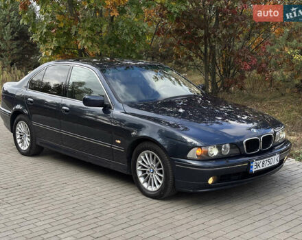 Синій БМВ 5 Серія, об'ємом двигуна 2.5 л та пробігом 409 тис. км за 6499 $, фото 10 на Automoto.ua