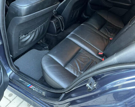 Синий БМВ 5 Серия, объемом двигателя 3 л и пробегом 333 тыс. км за 7300 $, фото 3 на Automoto.ua