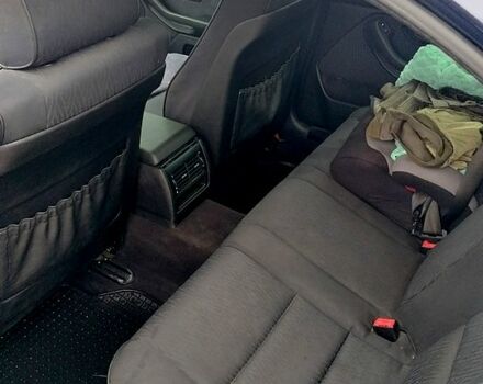 Синий БМВ 5 Серия, объемом двигателя 2 л и пробегом 50 тыс. км за 3500 $, фото 3 на Automoto.ua