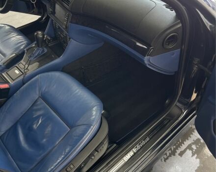 Синий БМВ 5 Серия, объемом двигателя 2.9 л и пробегом 410 тыс. км за 8474 $, фото 4 на Automoto.ua