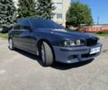 Синий БМВ 5 Серия, объемом двигателя 3 л и пробегом 415 тыс. км за 4797 $, фото 3 на Automoto.ua