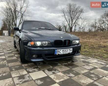 Синий БМВ 5 Серия, объемом двигателя 3 л и пробегом 365 тыс. км за 7500 $, фото 14 на Automoto.ua