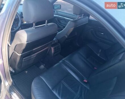 Синий БМВ 5 Серия, объемом двигателя 3 л и пробегом 365 тыс. км за 7500 $, фото 6 на Automoto.ua
