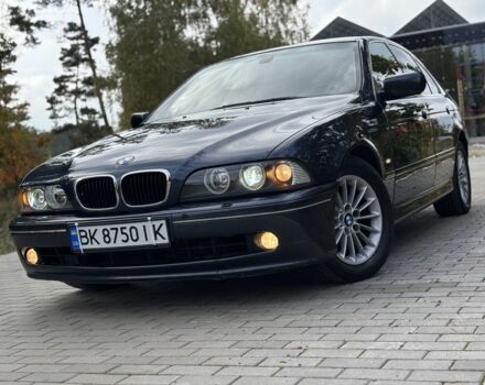 Синій БМВ 5 Серія, об'ємом двигуна 2.5 л та пробігом 410 тис. км за 6700 $, фото 3 на Automoto.ua