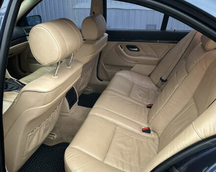 Синій БМВ 5 Серія, об'ємом двигуна 2.2 л та пробігом 250 тис. км за 5000 $, фото 13 на Automoto.ua