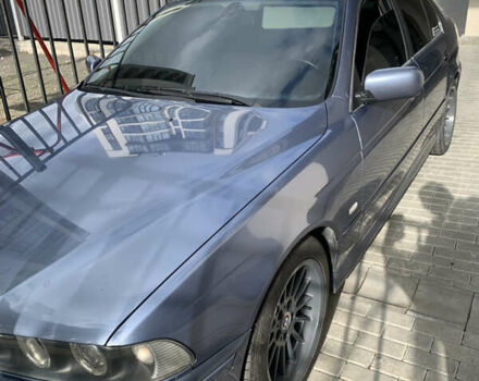 Синій БМВ 5 Серія, об'ємом двигуна 2.17 л та пробігом 260 тис. км за 5500 $, фото 5 на Automoto.ua