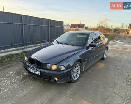 Синий БМВ 5 Серия, объемом двигателя 2 л и пробегом 433 тыс. км за 3099 $, фото 10 на Automoto.ua
