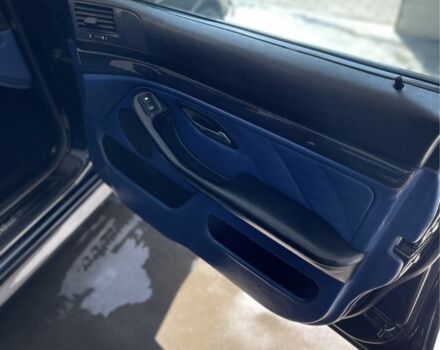 Синий БМВ 5 Серия, объемом двигателя 2.9 л и пробегом 410 тыс. км за 8474 $, фото 1 на Automoto.ua