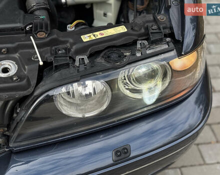 Синій БМВ 5 Серія, об'ємом двигуна 2.5 л та пробігом 409 тис. км за 6499 $, фото 26 на Automoto.ua