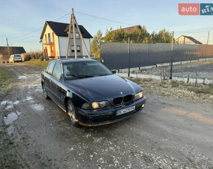 Синий БМВ 5 Серия, объемом двигателя 2 л и пробегом 433 тыс. км за 3099 $, фото 2 на Automoto.ua