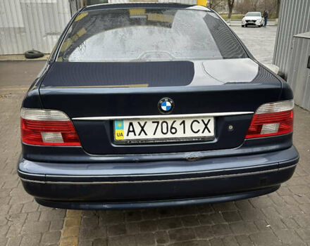 Синій БМВ 5 Серія, об'ємом двигуна 2.2 л та пробігом 250 тис. км за 5000 $, фото 7 на Automoto.ua