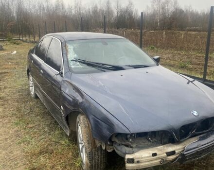 Синій БМВ 5 Серія, об'ємом двигуна 2 л та пробігом 444 тис. км за 2500 $, фото 6 на Automoto.ua