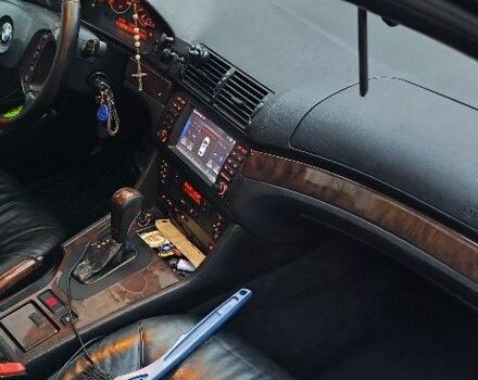 Синий БМВ 5 Серия, объемом двигателя 2.5 л и пробегом 335 тыс. км за 5500 $, фото 7 на Automoto.ua