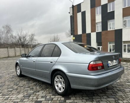 Синий БМВ 5 Серия, объемом двигателя 2.5 л и пробегом 471 тыс. км за 6499 $, фото 3 на Automoto.ua