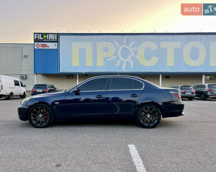 Синий БМВ 5 Серия, объемом двигателя 2.99 л и пробегом 325 тыс. км за 8500 $, фото 4 на Automoto.ua