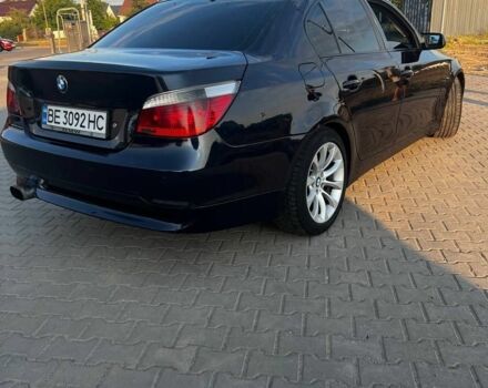 Синій БМВ 5 Серія, об'ємом двигуна 3 л та пробігом 430 тис. км за 6500 $, фото 7 на Automoto.ua