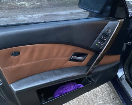 Синий БМВ 5 Серия, объемом двигателя 3 л и пробегом 500 тыс. км за 5300 $, фото 25 на Automoto.ua