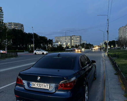 Синий БМВ 5 Серия, объемом двигателя 2.2 л и пробегом 388 тыс. км за 7500 $, фото 9 на Automoto.ua