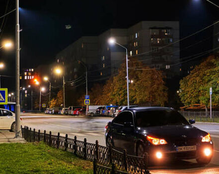 Синий БМВ 5 Серия, объемом двигателя 2.2 л и пробегом 388 тыс. км за 7500 $, фото 25 на Automoto.ua