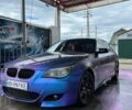 Синий БМВ 5 Серия, объемом двигателя 3 л и пробегом 430 тыс. км за 7500 $, фото 1 на Automoto.ua