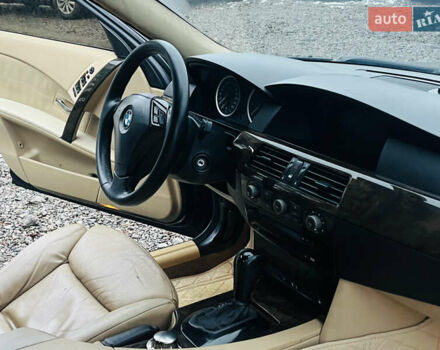 Синий БМВ 5 Серия, объемом двигателя 2 л и пробегом 363 тыс. км за 7700 $, фото 19 на Automoto.ua