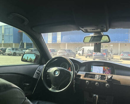 Синій БМВ 5 Серія, об'ємом двигуна 3 л та пробігом 447 тис. км за 10500 $, фото 17 на Automoto.ua