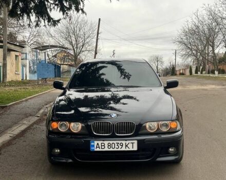 Синій БМВ 5 Серія, об'ємом двигуна 2.9 л та пробігом 340 тис. км за 7000 $, фото 13 на Automoto.ua