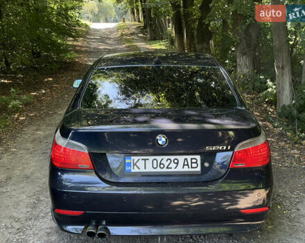 Синий БМВ 5 Серия, объемом двигателя 2.17 л и пробегом 270 тыс. км за 7200 $, фото 8 на Automoto.ua