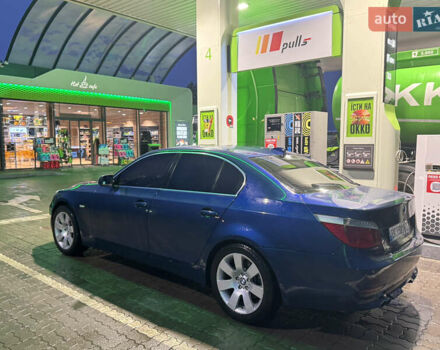 Синий БМВ 5 Серия, объемом двигателя 2.2 л и пробегом 388 тыс. км за 7500 $, фото 6 на Automoto.ua