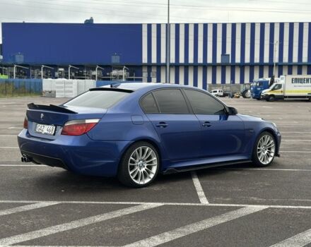 Синий БМВ 5 Серия, объемом двигателя 3 л и пробегом 420 тыс. км за 5700 $, фото 3 на Automoto.ua