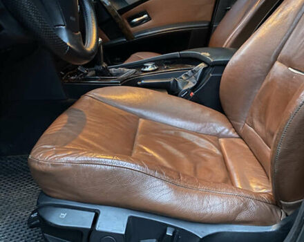 Синий БМВ 5 Серия, объемом двигателя 3 л и пробегом 500 тыс. км за 5300 $, фото 26 на Automoto.ua