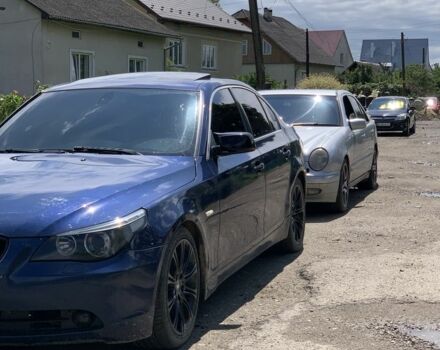 Синий БМВ 5 Серия, объемом двигателя 3 л и пробегом 305 тыс. км за 4500 $, фото 6 на Automoto.ua