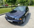 Синий БМВ 5 Серия, объемом двигателя 2.2 л и пробегом 299 тыс. км за 4500 $, фото 3 на Automoto.ua