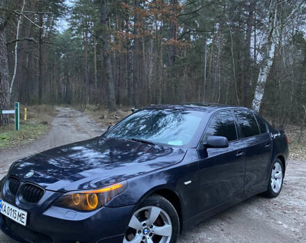 Синий БМВ 5 Серия, объемом двигателя 3 л и пробегом 500 тыс. км за 5300 $, фото 8 на Automoto.ua