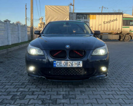 Синій БМВ 5 Серія, об'ємом двигуна 3 л та пробігом 279 тис. км за 9900 $, фото 9 на Automoto.ua